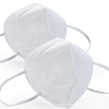 Disposable Nonwoven Folding Half Face Mask for Self Use